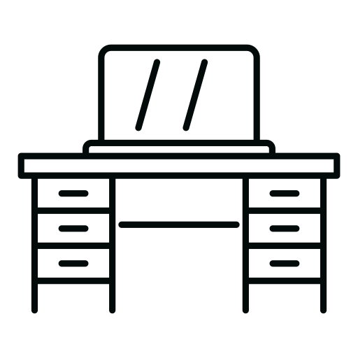 bureau Icône gratuit