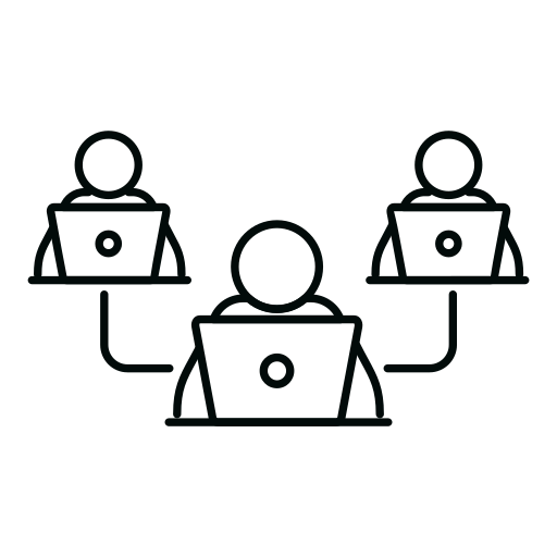 bureau Icône gratuit