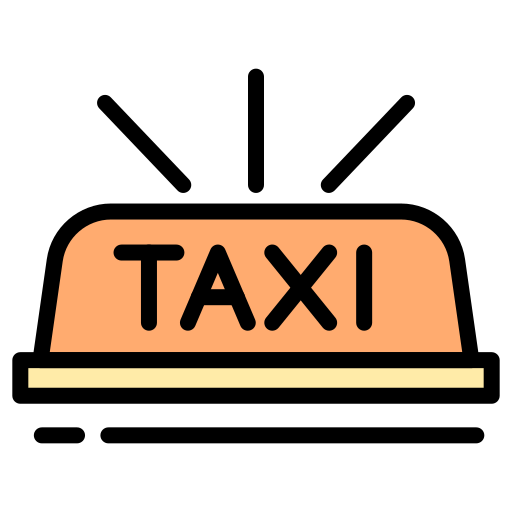 taxi kostenlos Icon taxi kostenlos Icon