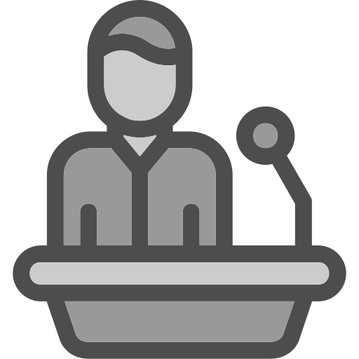 conférence Icône gratuit