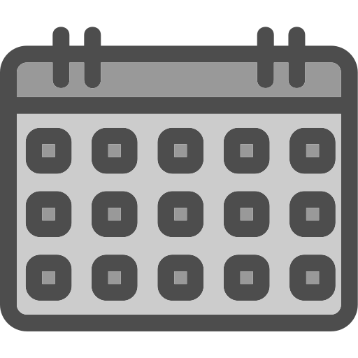 calendario icono gratis