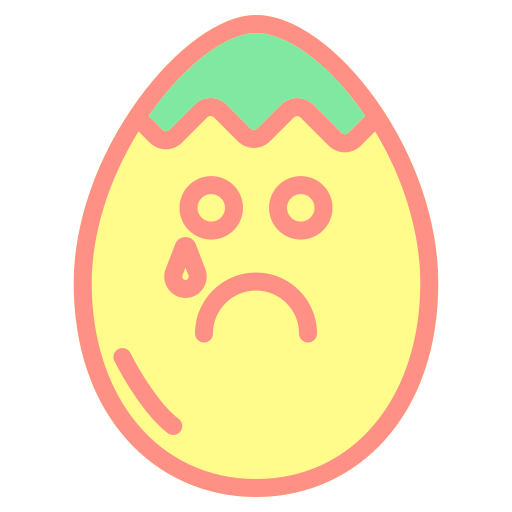 Egg free icon Egg free icon