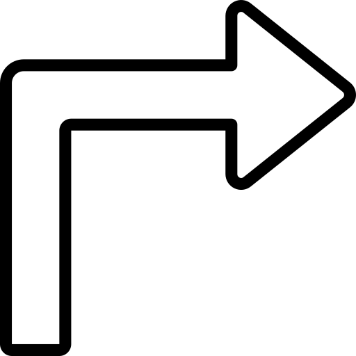 rechter pfeil kostenlos Icon