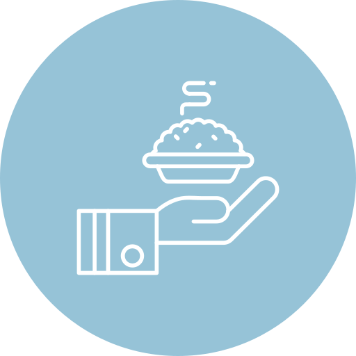 lebensmittelspende kostenlos Icon lebensmittelspende kostenlos Icon