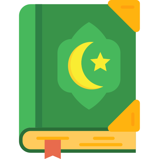 Quran Generic color fill icon