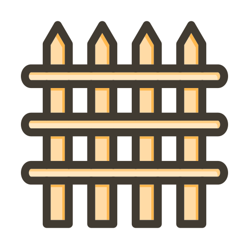 Fence free icon Fence free icon