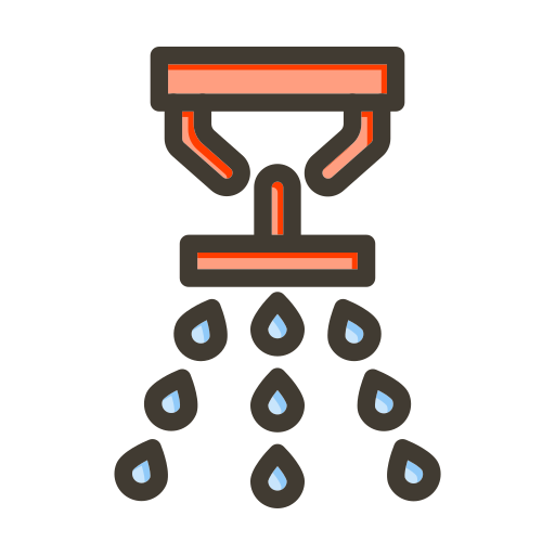 aspersor grátis ícone