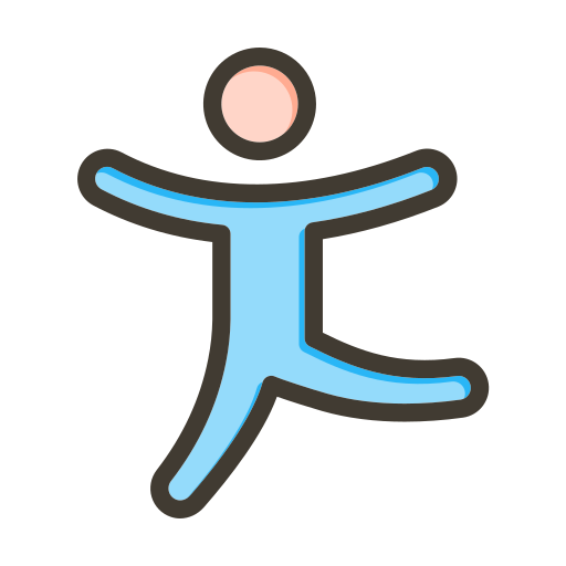 Gymnastics free icon