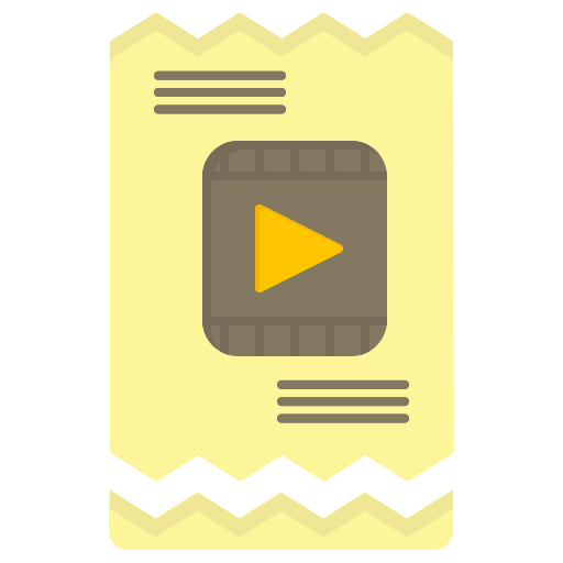 video icono gratis