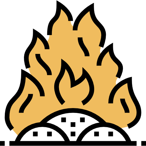verbrennung kostenlos Icon verbrennung kostenlos Icon