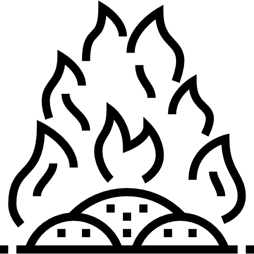 verbrennung kostenlos Icon verbrennung kostenlos Icon