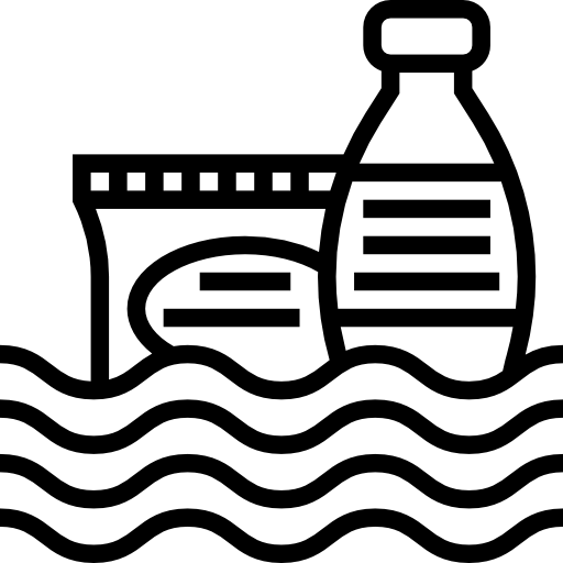 residuos icono gratis