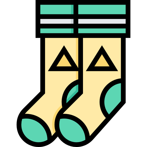 Socks Meticulous Lineal Color Icon