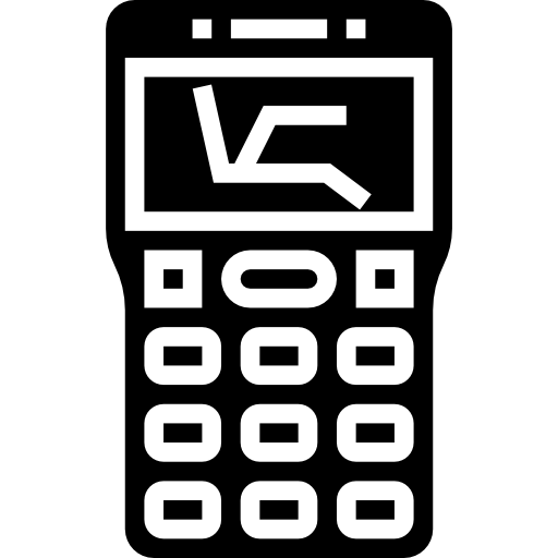 residuos electrónicos icono gratis