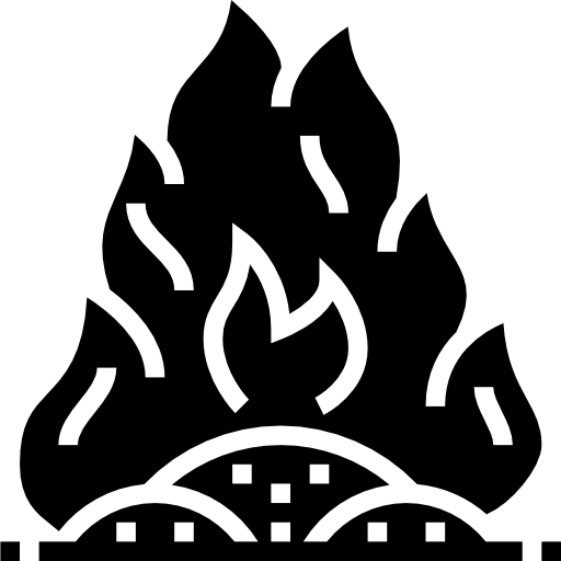 Incineration free icon