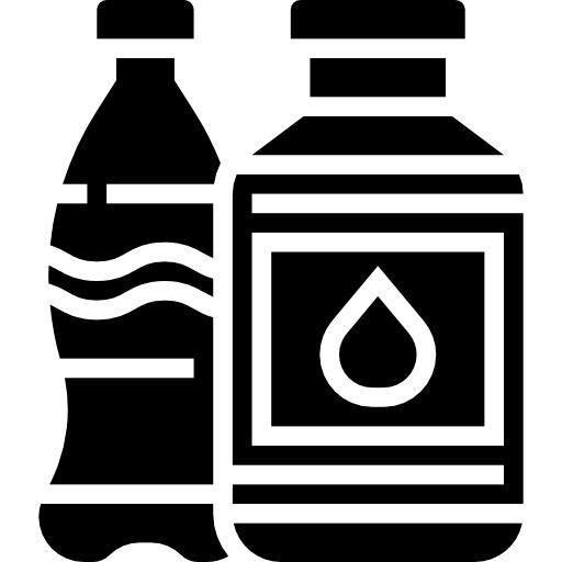 botella de plástico icono gratis