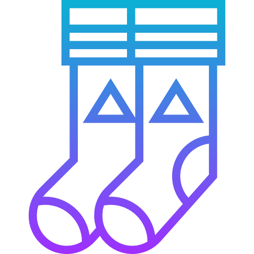 chaussettes Icône gratuit chaussettes Icône gratuit