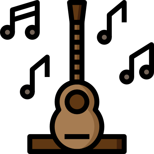 guitarra icono gratis