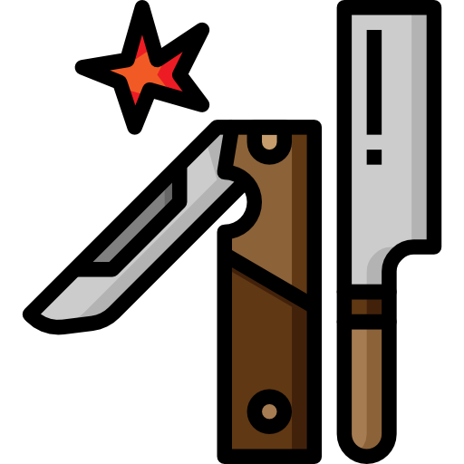 cuchillo icono gratis