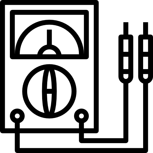 Voltmeter Surang Lineal icon