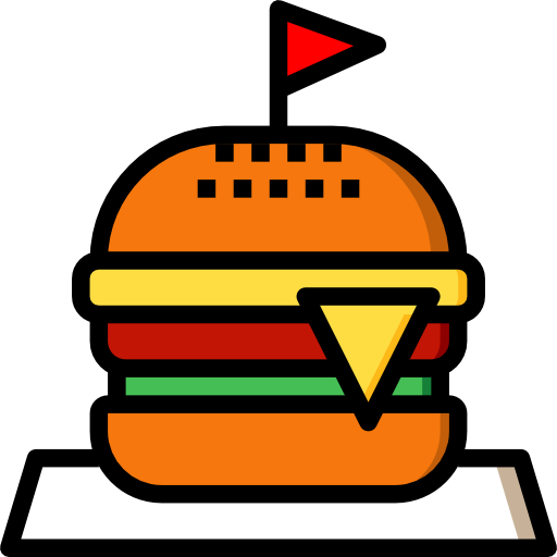 hamburguesa icono gratis