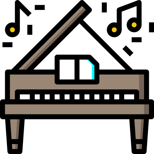 piano icono gratis