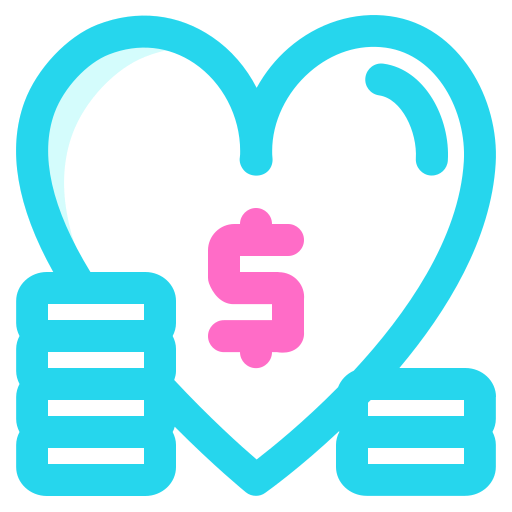 amour Icône gratuit