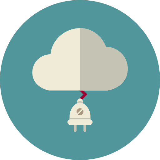 nube icono gratis