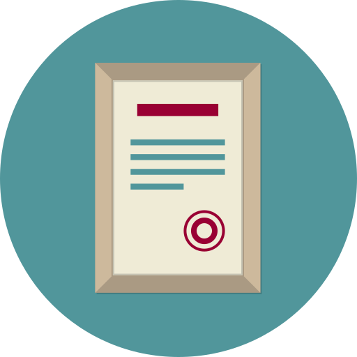 diploma icono gratis