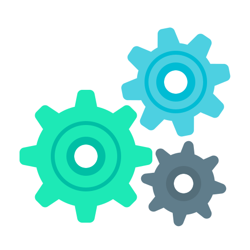 engranaje icono gratis