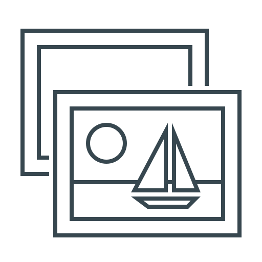 medios de comunicación icono gratis