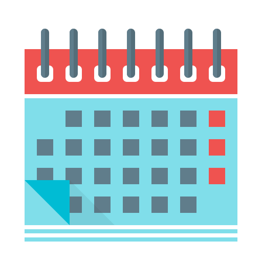 calendario icono gratis