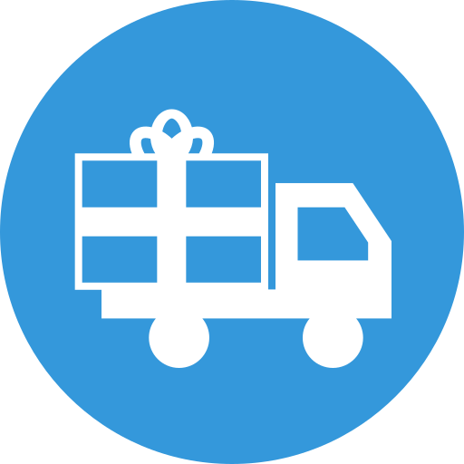 transporte icono gratis