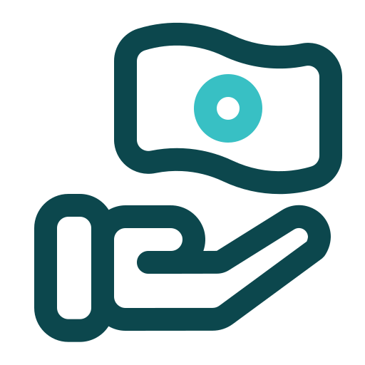 lucro grátis ícone