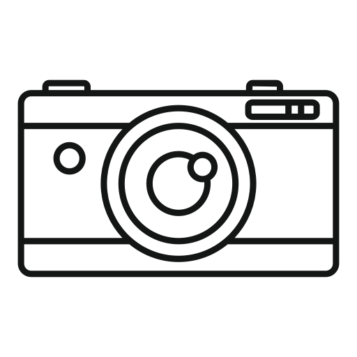 Camera Generic outline icon