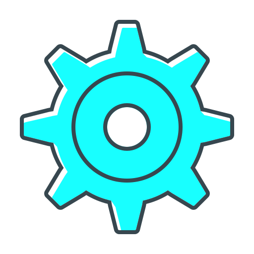 rueda dentada icono gratis