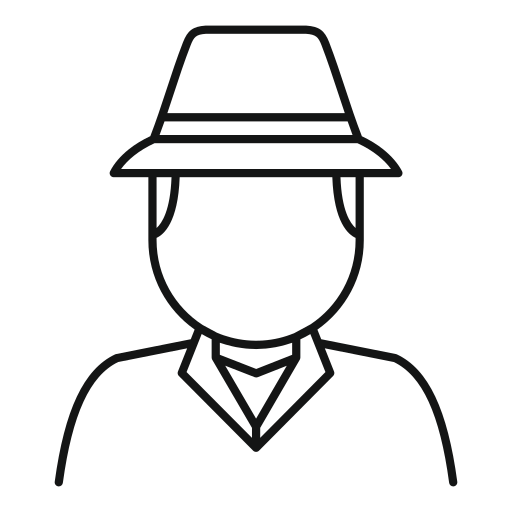 delgado icono gratis