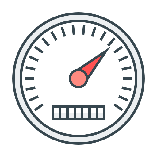 compteur de vitesse Icône gratuit compteur de vitesse Icône gratuit