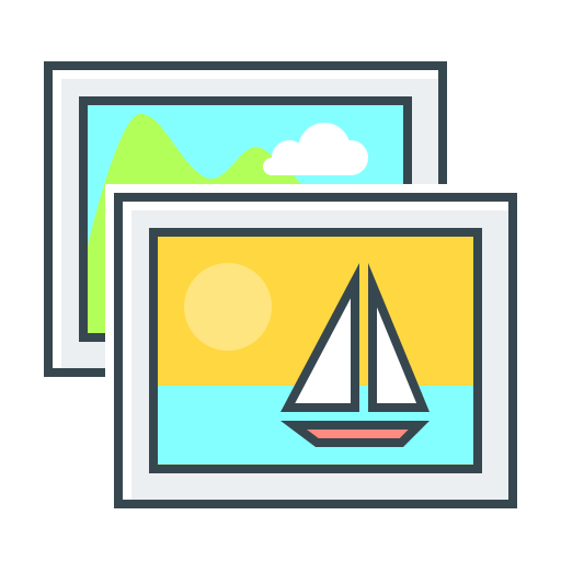 fotografía icono gratis