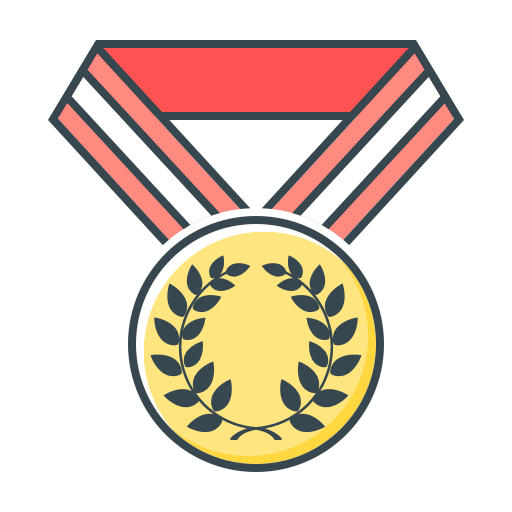 medalla icono gratis