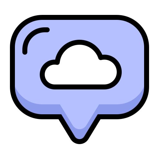 nube icono gratis