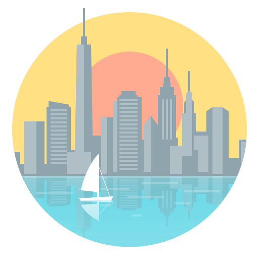 stadt kostenlos Icon stadt kostenlos Icon