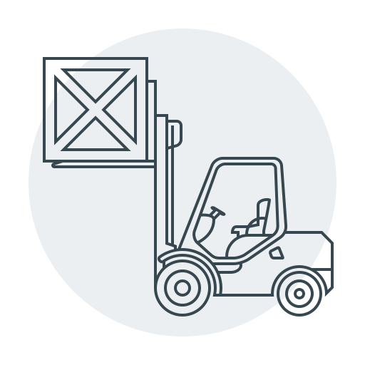 camión icono gratis