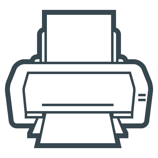 Printer free icon