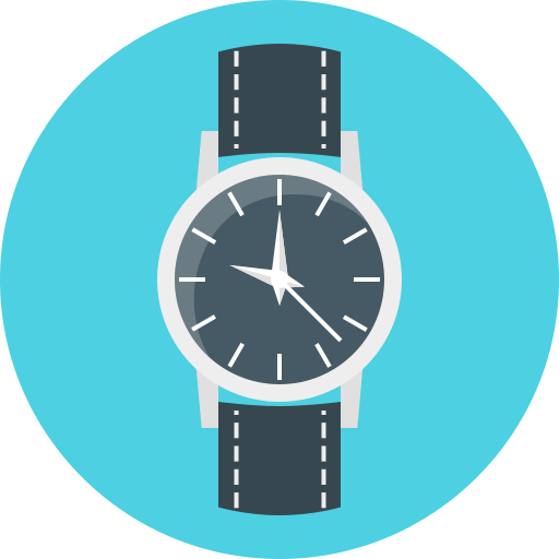 reloj icono gratis