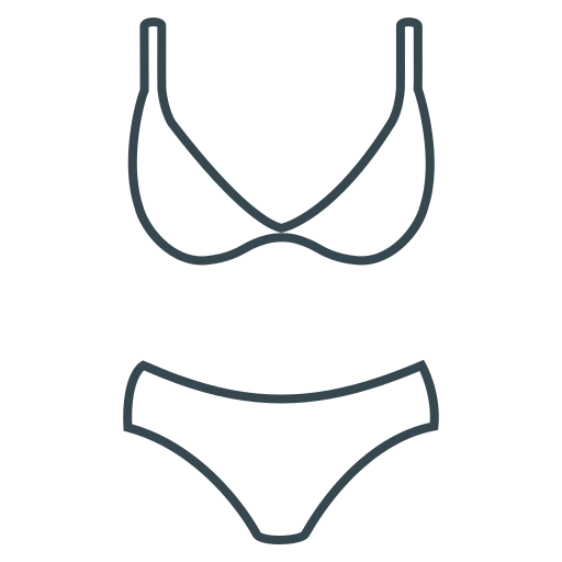 sostén icono gratis