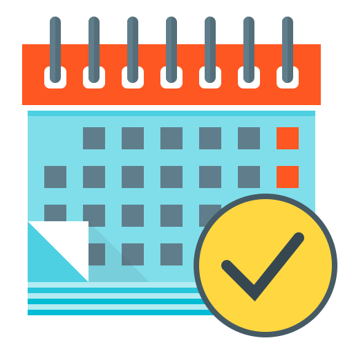 calendario icono gratis