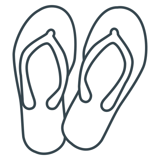 Beach Generic outline icon