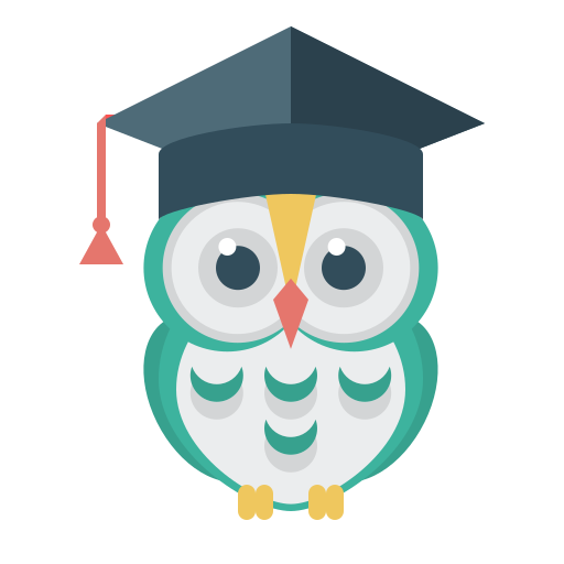 graduación icono gratis