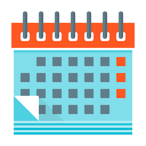 calendario icono gratis